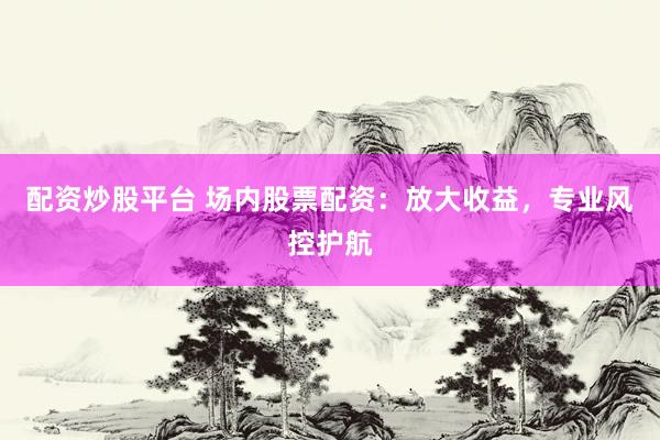 配资炒股平台 场内股票配资：放大收益，专业风控护航